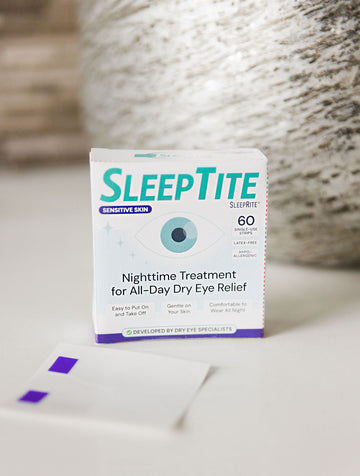 SleepTite SleepRite® (Sensitive Skin) Gentle Nighttime Dry Eye Treatment